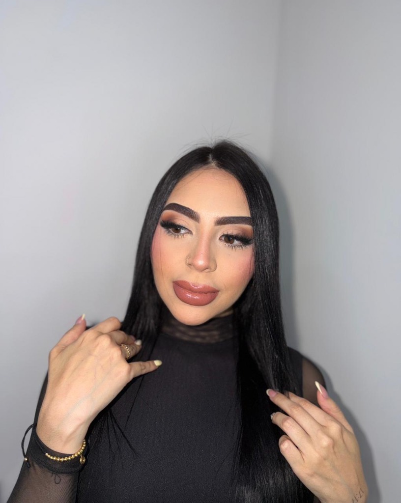 Maquillaje social técnica lifting difuminado